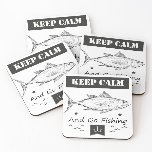 Item preview, keep calm and go fishing designed and sold by nadiammk.