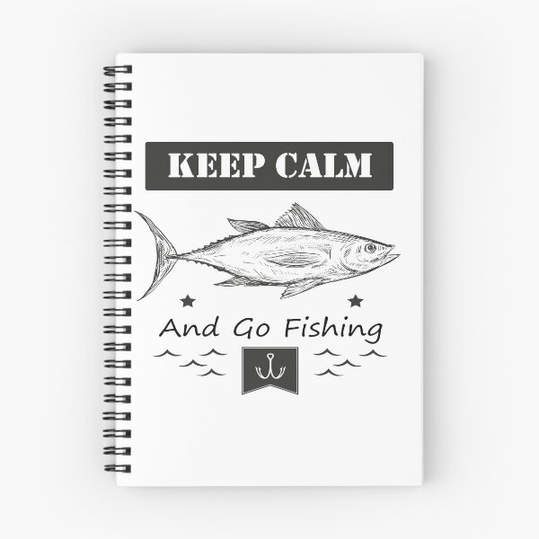 Item preview, keep calm and go fishing designed and sold by nadiammk.