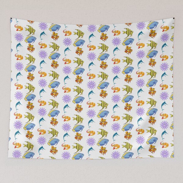 Item preview, beautiful sea creatures designed and sold by Hinny8.