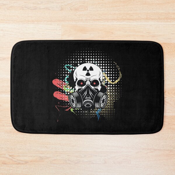 Item preview, Gas Mask Radioactive Prepper Prepping designed and sold by MooonTees.