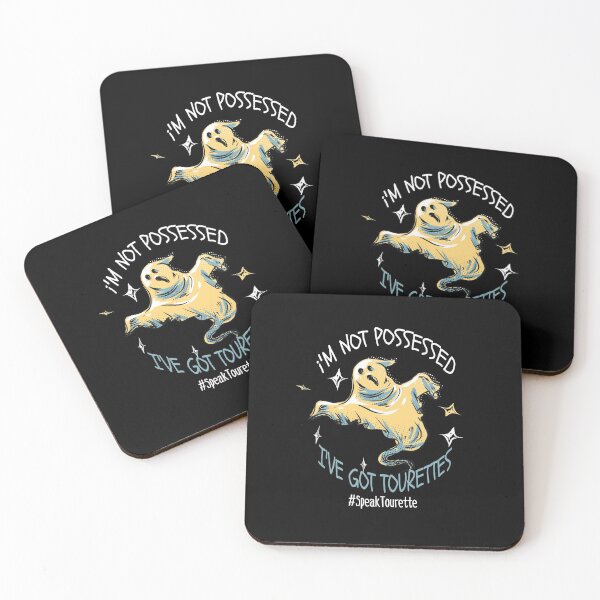 Item preview, I’m Not Possessed, I’ve Got Tourettes, Tourette Syndrome Awareness  designed and sold by MJDezigns.