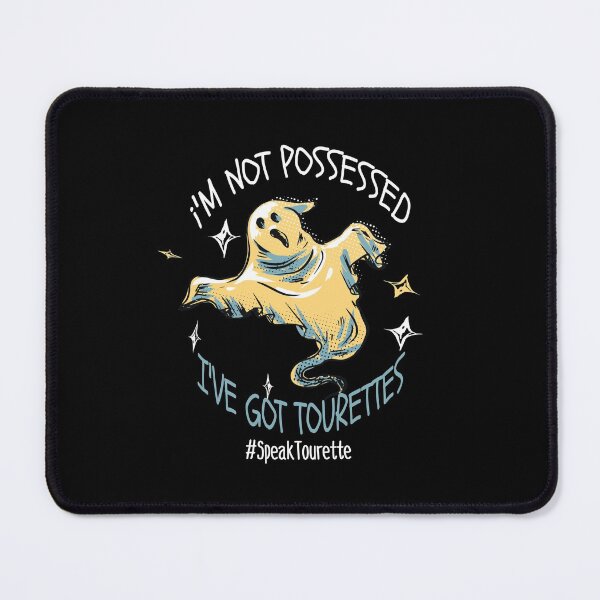 Item preview, I’m Not Possessed, I’ve Got Tourettes, Tourette Syndrome Awareness  designed and sold by MJDezigns.