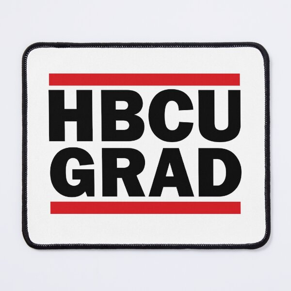 Item preview, HBCU Grad Black Colleges History Month designed and sold by The Junto Shop.