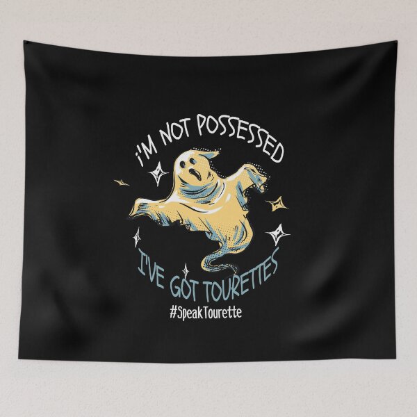 Item preview, I’m Not Possessed, I’ve Got Tourettes, Tourette Syndrome Awareness  designed and sold by MJDezigns.