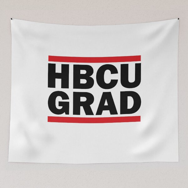 Item preview, HBCU Grad Black Colleges History Month  designed and sold by The Junto Shop.