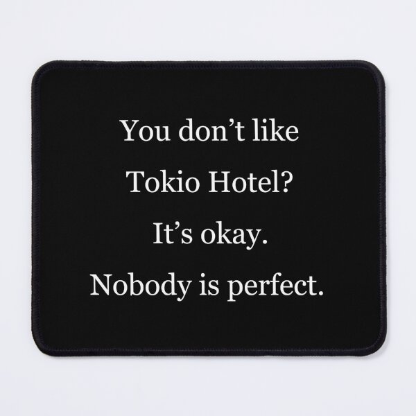 Item preview, You do not like Tokio Hotel? (White) designed and sold by eileendiaries.