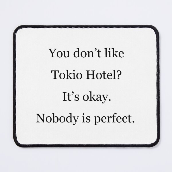 Item preview, You do not like Tokio Hotel? (Black) designed and sold by eileendiaries.