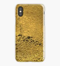 Gold iPhone Case