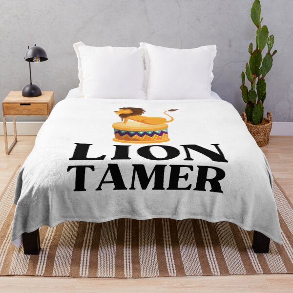 Item preview, Circus Lion Tamer Shirt - Lion Tamer Costume T-Shirt designed and sold by world-of-things.
