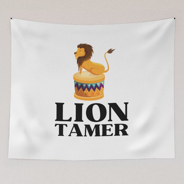 Item preview, Circus Lion Tamer Shirt - Lion Tamer Costume T-Shirt designed and sold by world-of-things.
