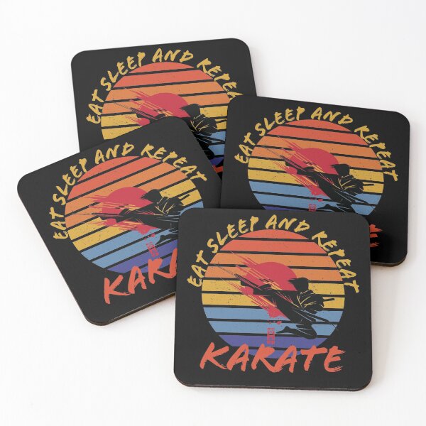 Item preview,   Eat, Sleep, Karate, Repeat designed and sold by david parry.