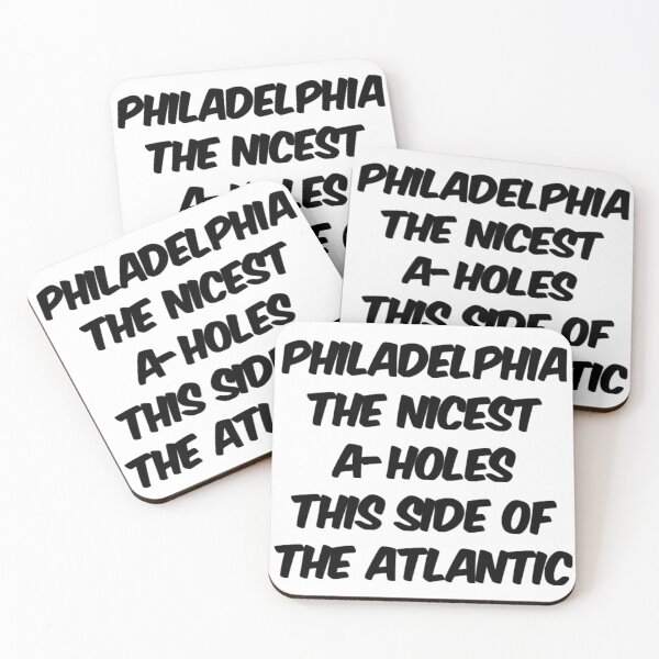 Item preview, Philadelphia the nicest a-holes this side of the atlantic  designed and sold by Soccer4ja9.