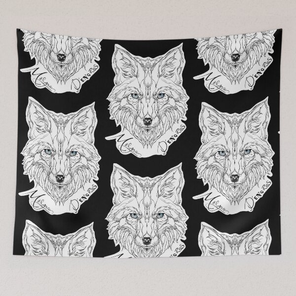 Item preview, Wood wolf designed and sold by Melangedencres.