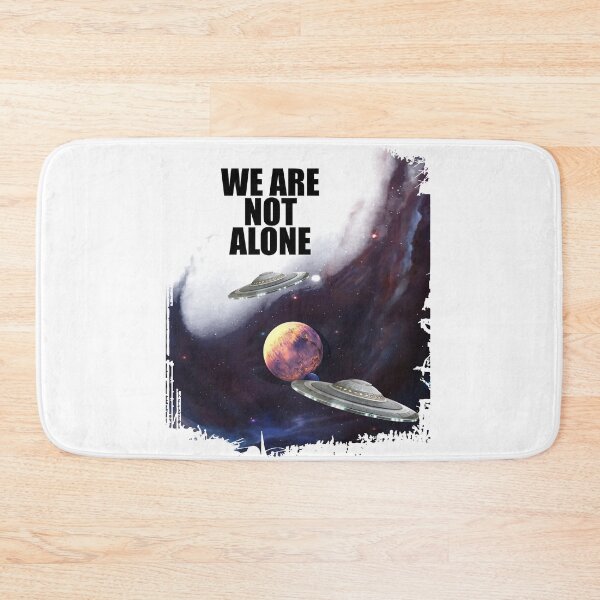 Item preview, We are not alone, that's right! designed and sold by BigDaddyStore.