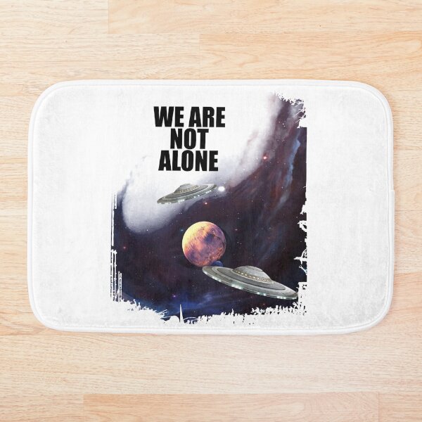 Item preview, ¡No estamos solos, así es! designed and sold by BigDaddyStore.