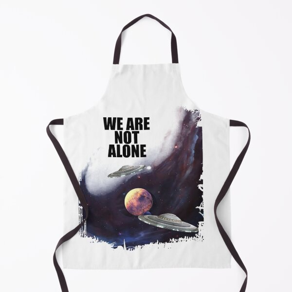 Item preview, We are not alone, that's right! designed and sold by BigDaddyStore.