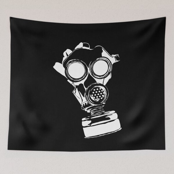 Item preview, Gas Mask Prepper Prepping designed and sold by MooonTees.