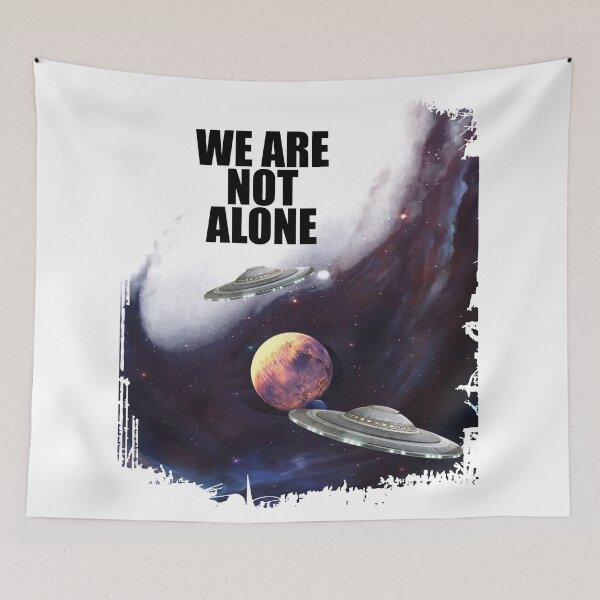 Item preview, We are not alone, that's right! designed and sold by BigDaddyStore.