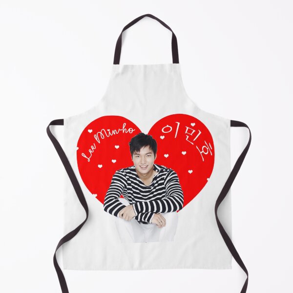 Item preview, Lee Min Ho with the hearts designed and sold by shespice.