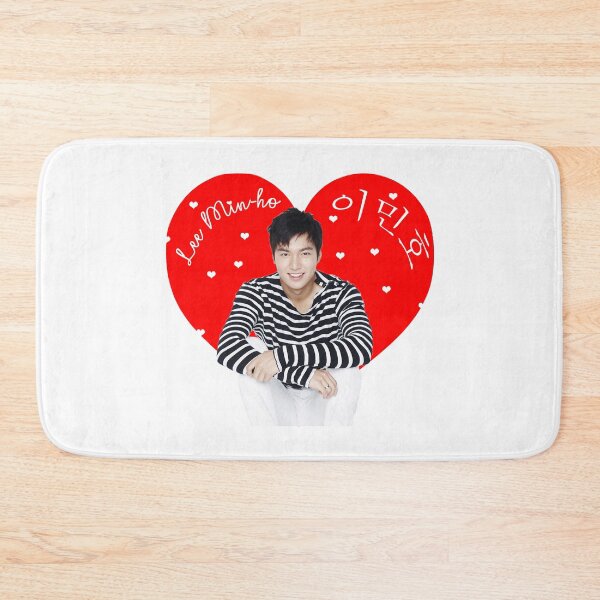 Item preview, Lee Min Ho with the hearts designed and sold by shespice.