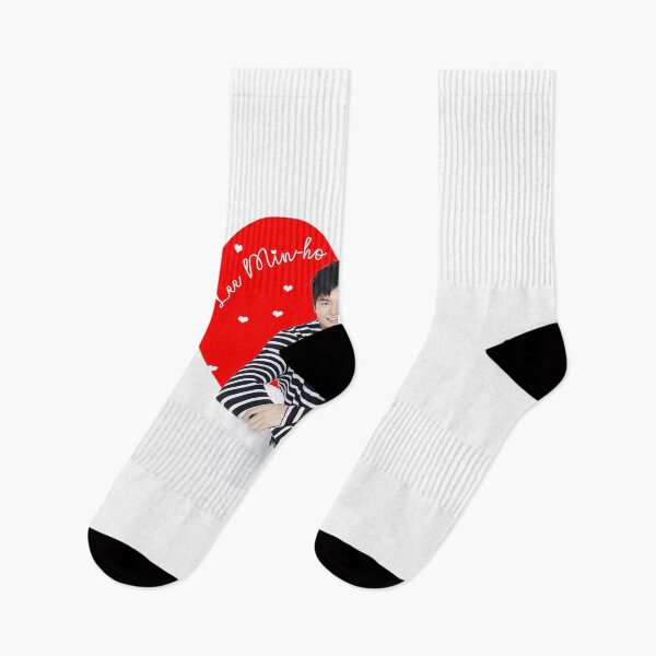 Item preview, Lee Min Ho with the hearts designed and sold by shespice.