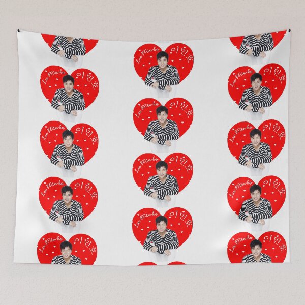 Item preview, Lee Min Ho with the hearts designed and sold by shespice.