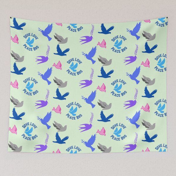 Item preview, Dove, Dove Bird, Peace, Peace messenger, Flying dove bird designed and sold by WarloftersS.