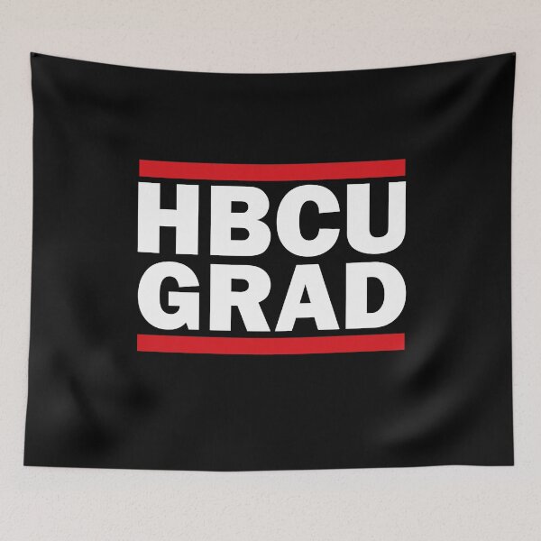 Item preview, HBCU Grad Black Colleges History Month  designed and sold by The Junto Shop.