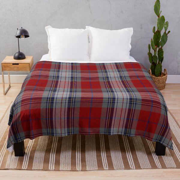 Item preview, Warden clan surname last name Scottish Tartan designed and sold by BagTown Clans.