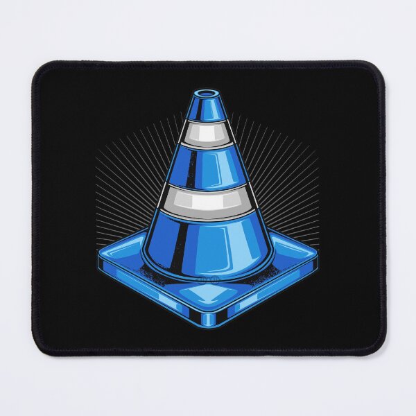 Item preview, Blue Traffic Cone designed and sold by JioojiProject.