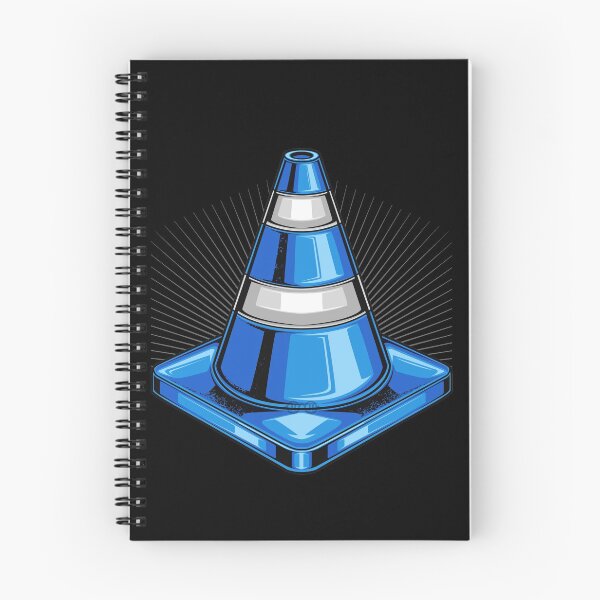 Item preview, Blue Traffic Cone designed and sold by JioojiProject.