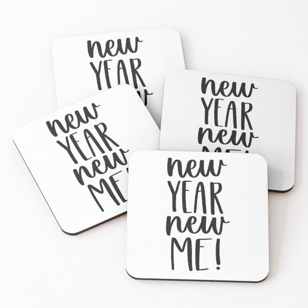 Item preview, New Year, New Me designed and sold by MadeByMeera.