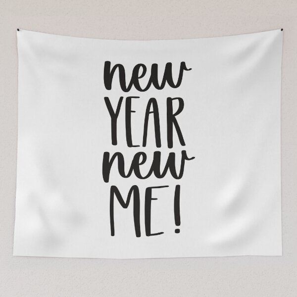 Item preview, New Year, New Me designed and sold by MadeByMeera.