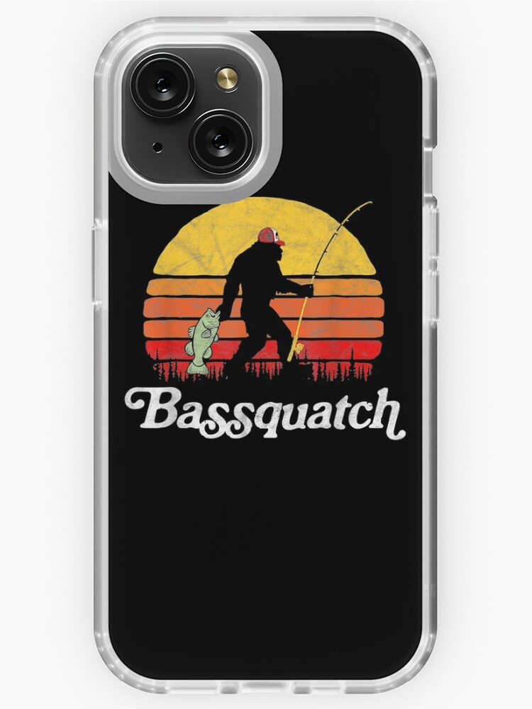 Bigfoot Fishing, Keep Calm and go fishing, Funny Sasquatch