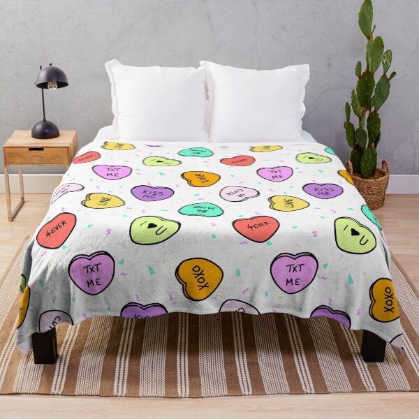Item preview,  Valentines Day - Candy Hearts - Valentines Day Gift Idea  designed and sold by NicJamStudio.