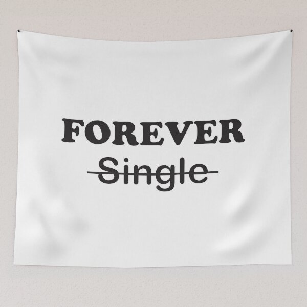 Item preview, Forever Single Classic T-Shirt designed and sold by jain-ravi002.