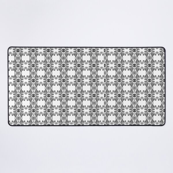 Item preview, Abstract Black And White Ornamental Pattern designed and sold by DeevaValli.