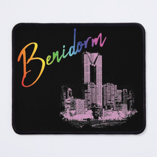 Item preview, Benidorm, una ciutat de la Comunitat Valenciana designed and sold by StencilMyst ..