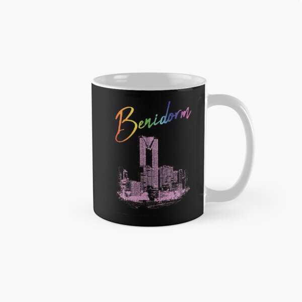 Item preview, Benidorm, una ciutat de la Comunitat Valenciana designed and sold by StencilMyst ..