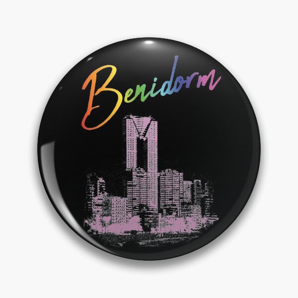 Item preview, Benidorm, una ciutat de la Comunitat Valenciana designed and sold by StencilMyst ..