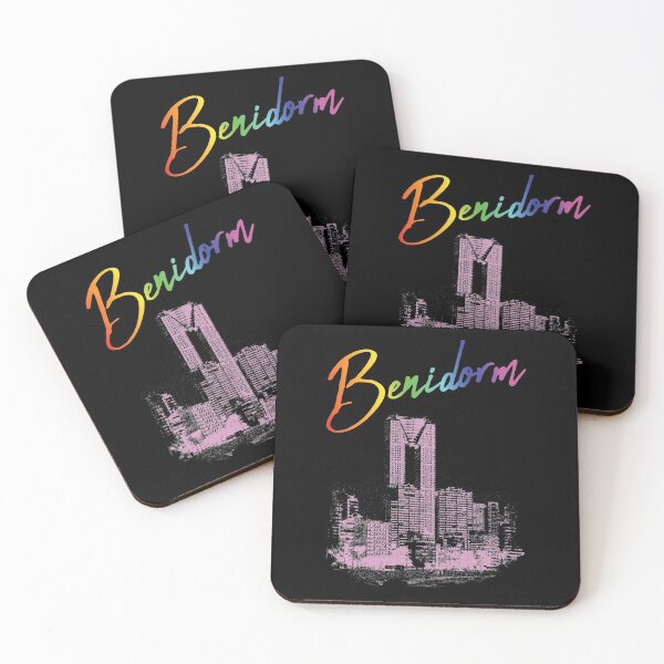 Item preview, Benidorm, una ciutat de la Comunitat Valenciana designed and sold by StencilMyst ..