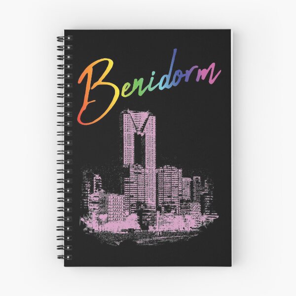 Item preview, Benidorm, una ciutat de la Comunitat Valenciana designed and sold by StencilMyst ..