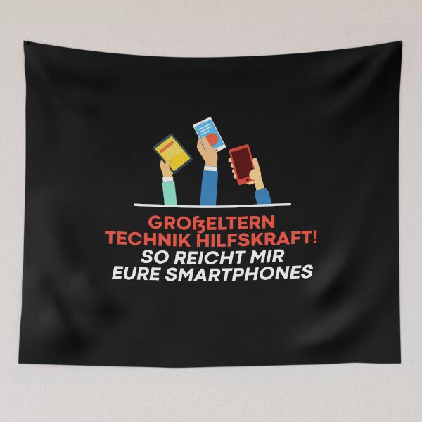 Artikelvorschau, Großeltern Computer Hilfskraft entworfen und verkauft von PlatonisDesign.