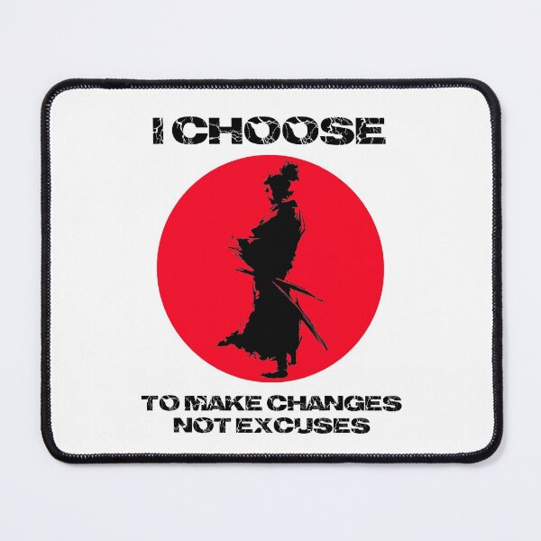 Item preview, Samurai Japanese warrior quote designed and sold by mmammammira.