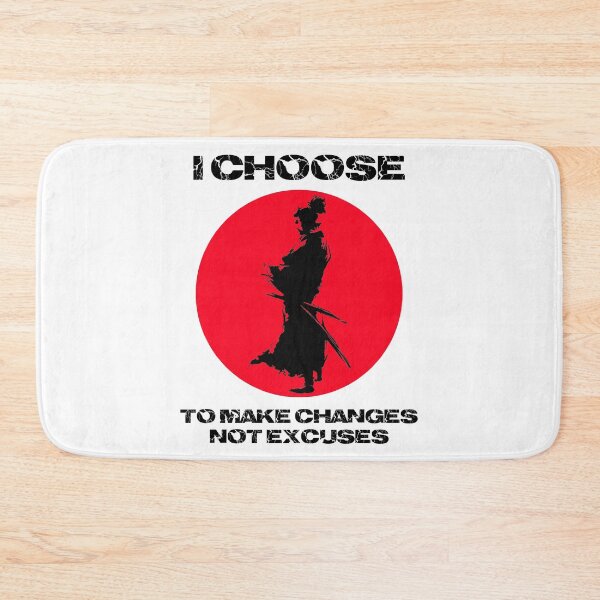 Item preview, Samurai Japanese warrior quote designed and sold by mmammammira.