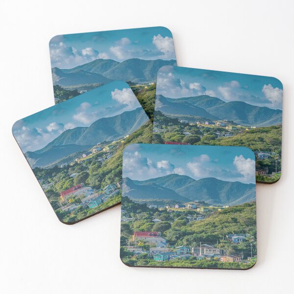 Item preview, Nestled Among Rolling Mountains, Antigua designed and sold by Gerda Grice Photography.