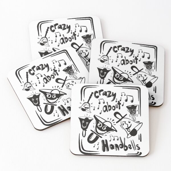 Item preview, Crazy About Handbells designed and sold by SubtleSplit.