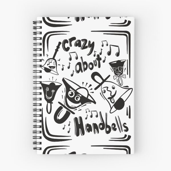 Item preview, Crazy About Handbells designed and sold by SubtleSplit.