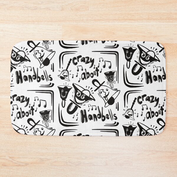 Item preview, Crazy About Handbells designed and sold by SubtleSplit.