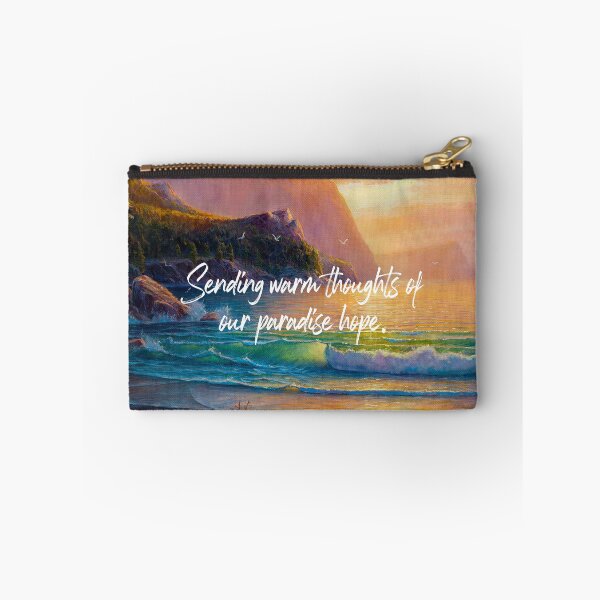 Item preview, Sending Warm Thoughts of Our Paradise Hope designed and sold by Paper Bee Gift Shop.
